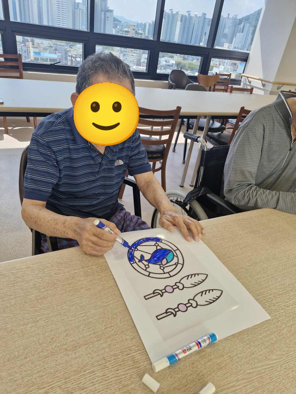 고래 색칠하기