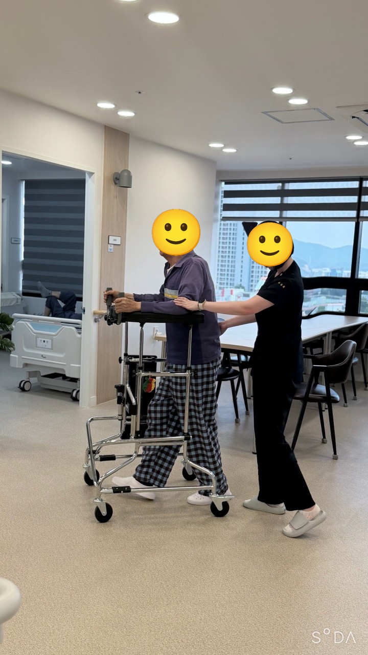 보행 재활 훈련