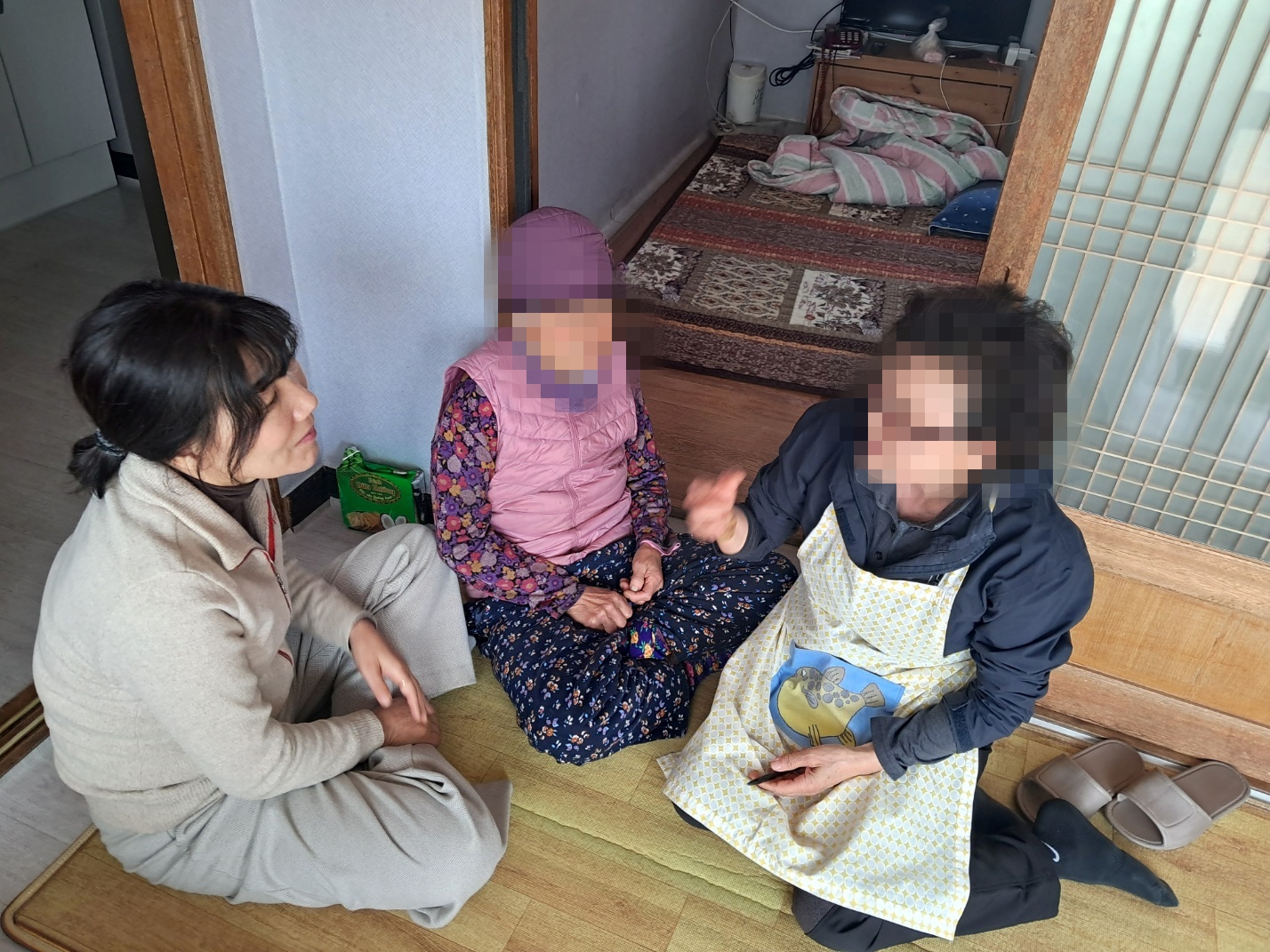 방문요양 돌봄